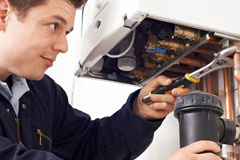 only use certified Shab Hill heating engineers for repair work